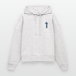 In God We Trust Women's Organic Hoodie - cool heather grey