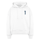 In God We Trust Women's Organic Hoodie - white