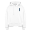 In God We Trust Women's Organic Hoodie - white