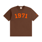 1971: Seamless Cotton T-Shirt