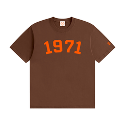 1971: Seamless Cotton T-Shirt