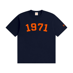 1971: Seamless Cotton T-Shirt
