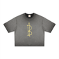 Buy Bitcoin: Reverse Dyed Boxy T-Shirt