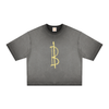 Buy Bitcoin: Reverse Dyed Boxy T-Shirt