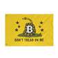 Don't Tread On Me: Bitcoin Flag