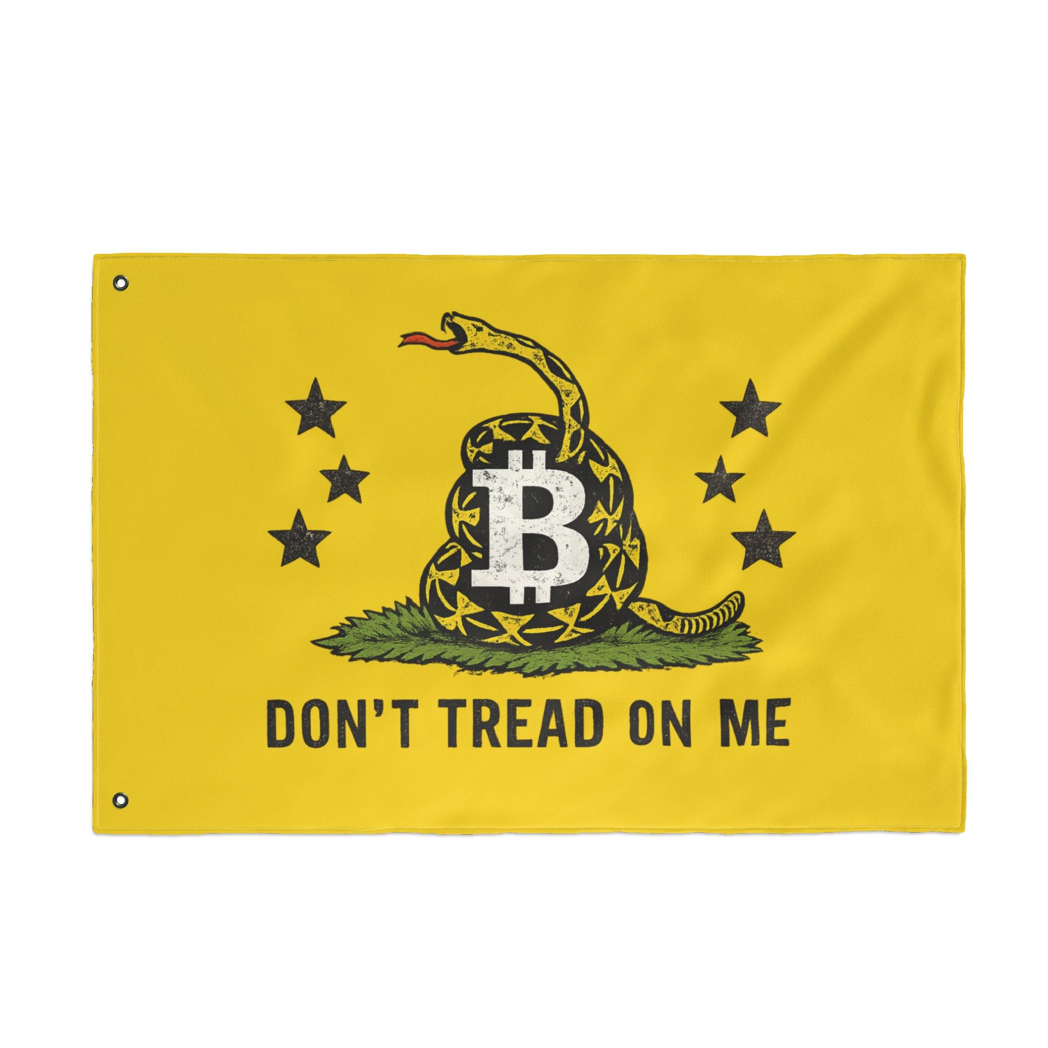 Don't Tread On Me: Bitcoin Flag