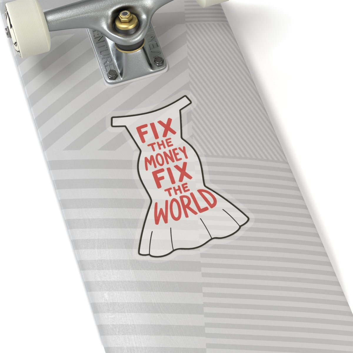 Fix The Money / Stickers - The Orange Habit - The Orange Habit
