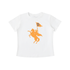 The Orange Habit,Bitcoin T-Shirt,Women&