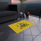 Don't Tread On Me: Bitcoin Gadsden Flag Doormat