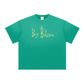 Bitcoin Notepad: Sun Fade Raw Edge T-Shirt
