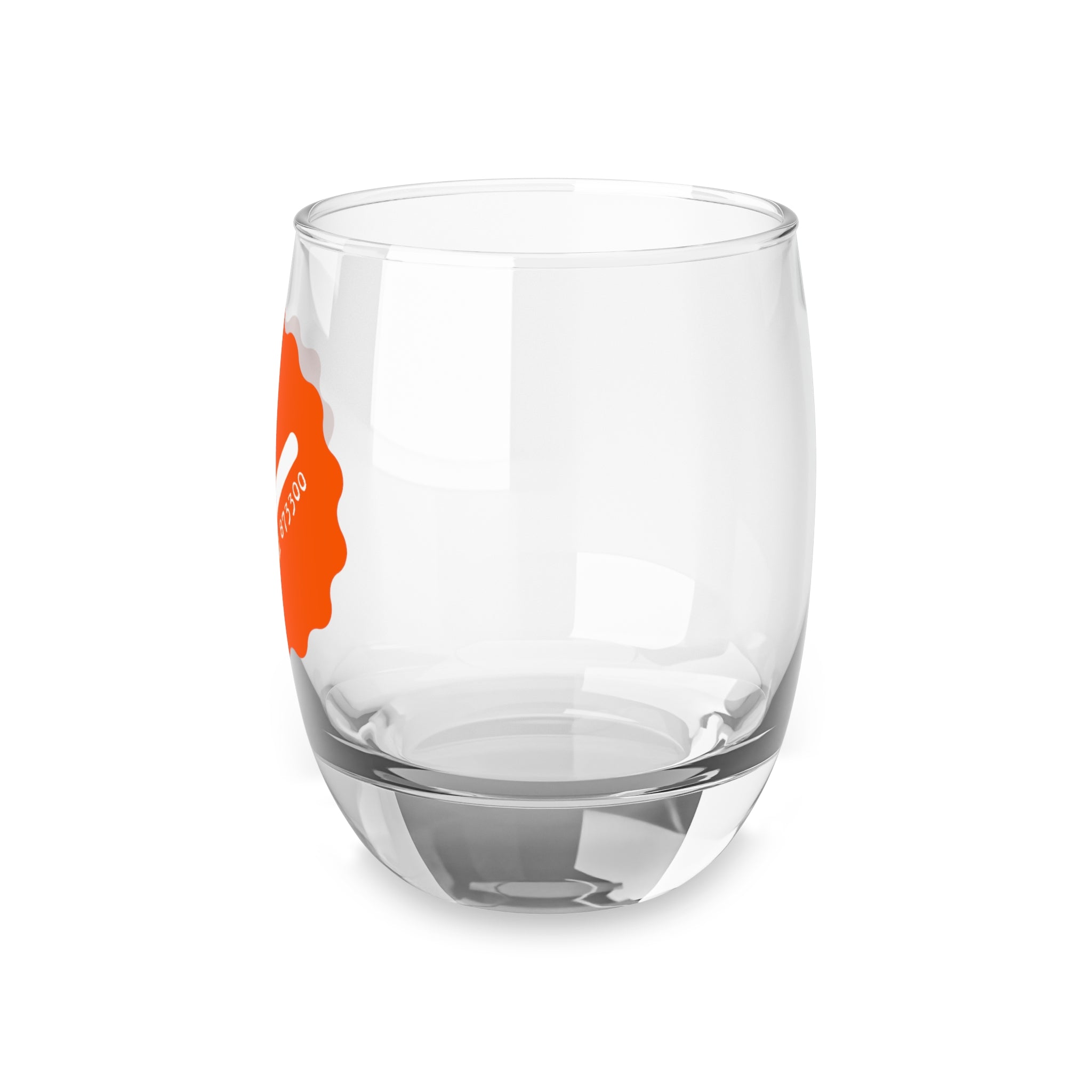 100K Verified: Bitcoin Whiskey Glass