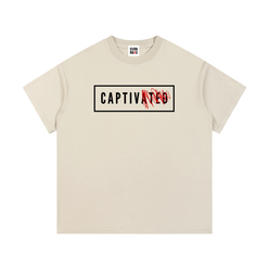 Captivated: Vintage Wash Cotton T-Shirt