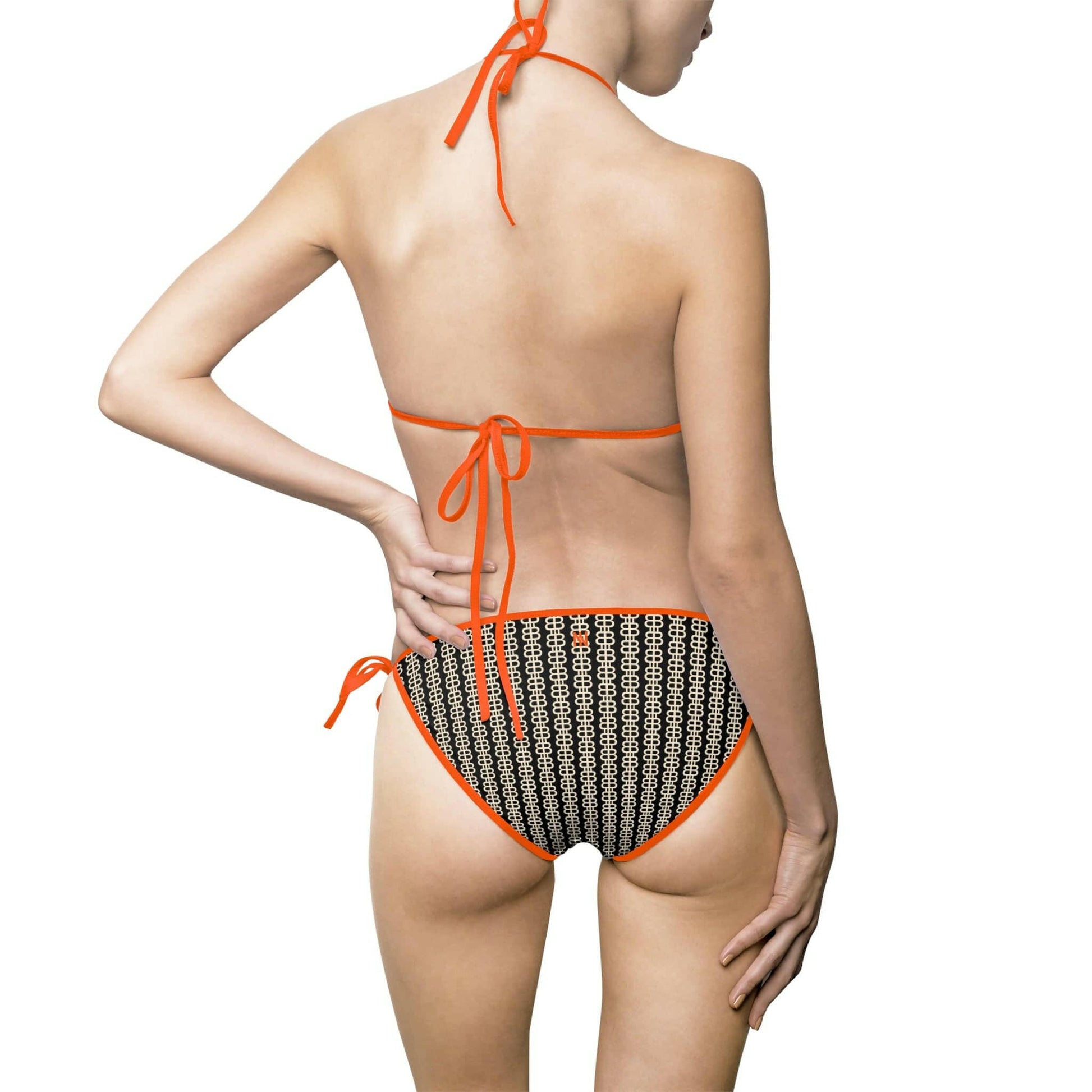 BITCOIN PARIS / Bitcoin Bikini - Nikki Nakamoto - The Orange Habit