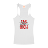The Orange Habit,Women's Bitcoin Tank Top,Fix The Money,Women's Tops,Women's Bitcoin Clothing,Tank Top