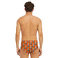 HODL Dog - Frenchie / Men's Bitcoin Swim Briefs - SVRN_T - The Orange Habit