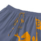Sanfte Revolution: Bitcoin Damenshorts