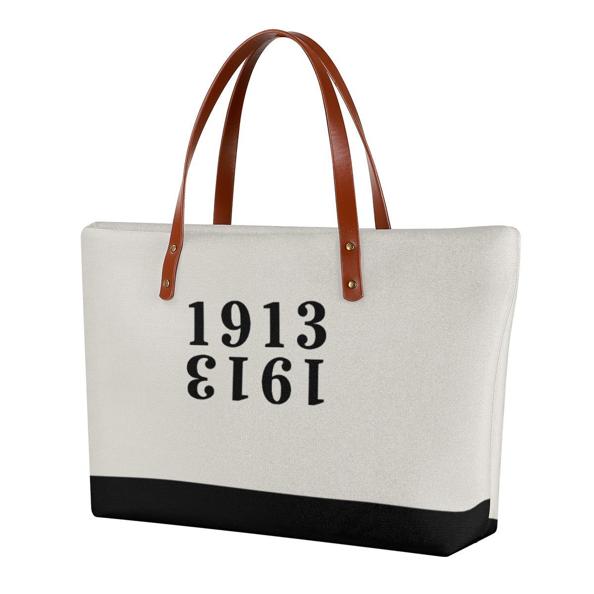 1913 / Bitcoin Scuba Tote - Nikki Nakamoto Bags - The Orange Habit