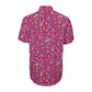 Vibe Bitcoin Dino: Men's Casual Shirt