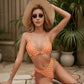 The B / Women's Bitcoin Bikini Set - Nikki Nakamoto - The Orange Habit