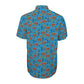 Vibe Bitcoin Crab: Men's Casual Shirt