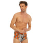 HODL Dog - Frenchie / Men's Bitcoin Swim Briefs - SVRN_T - The Orange Habit