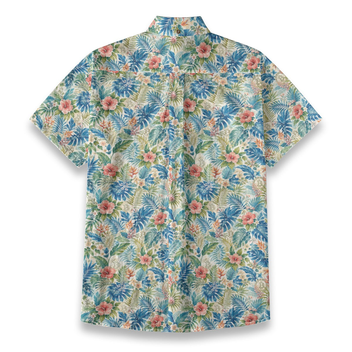 Aloha Satoshi: Men's Hawaiian Cotton Shirt