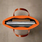 Bitcoin Paris / Scuba Tote  The Orange Habit | Bitcoin Clothing & Apparel.