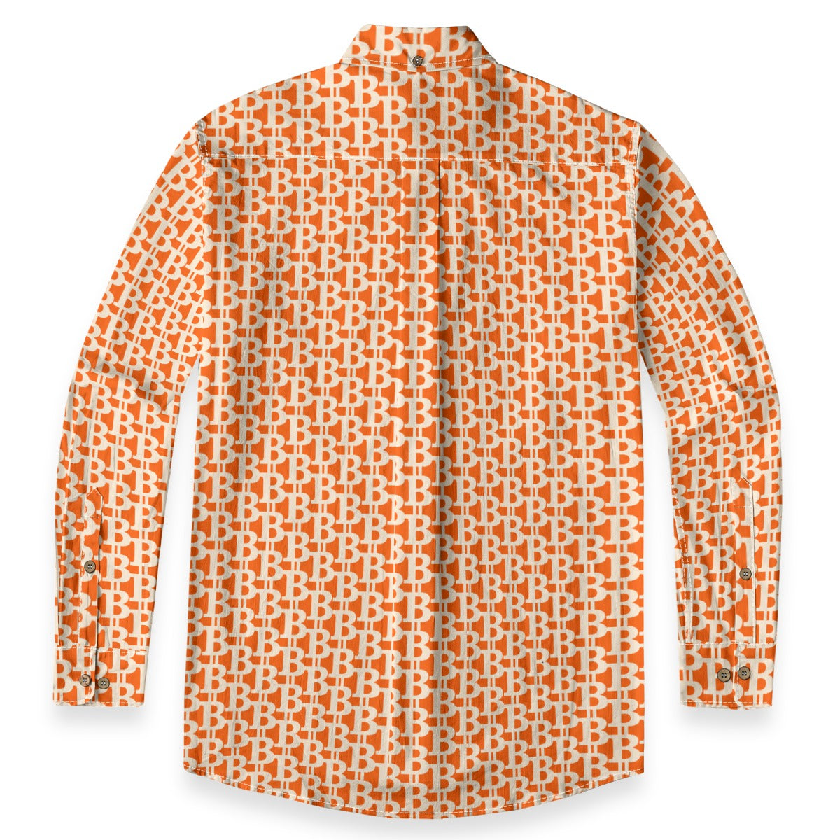 Bitcoin 'B': Long Sleeve Shirt