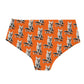 HODL Dog - Frenchie / Men's Bitcoin Swim Briefs - SVRN_T - The Orange Habit