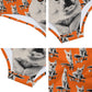 HODL Dog - Frenchie / Men's Bitcoin Swim Briefs - SVRN_T - The Orange Habit