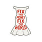 Fix The Money / Stickers - The Orange Habit - The Orange Habit