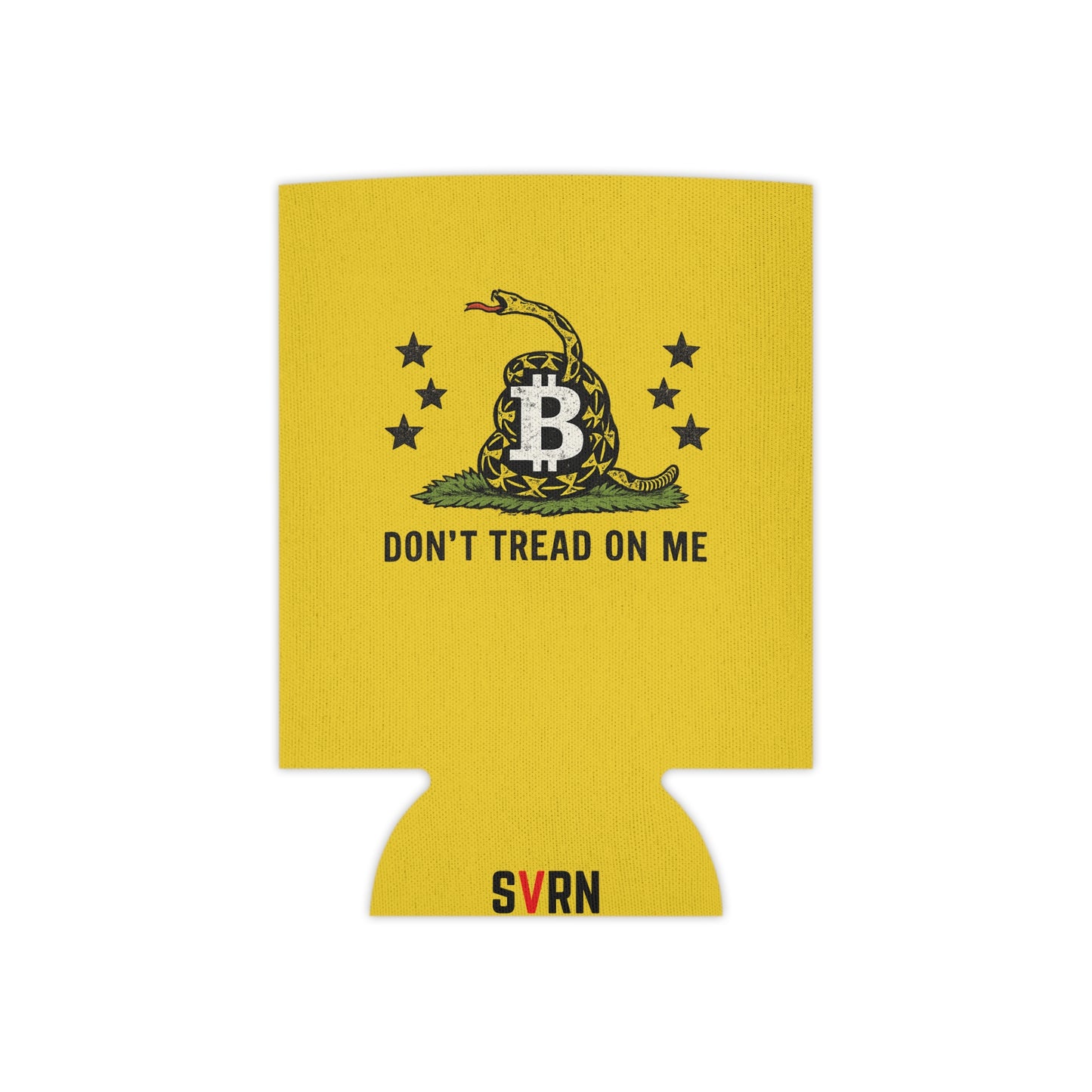 Don’t Tread On Me: Bitcoin Beer Koozie