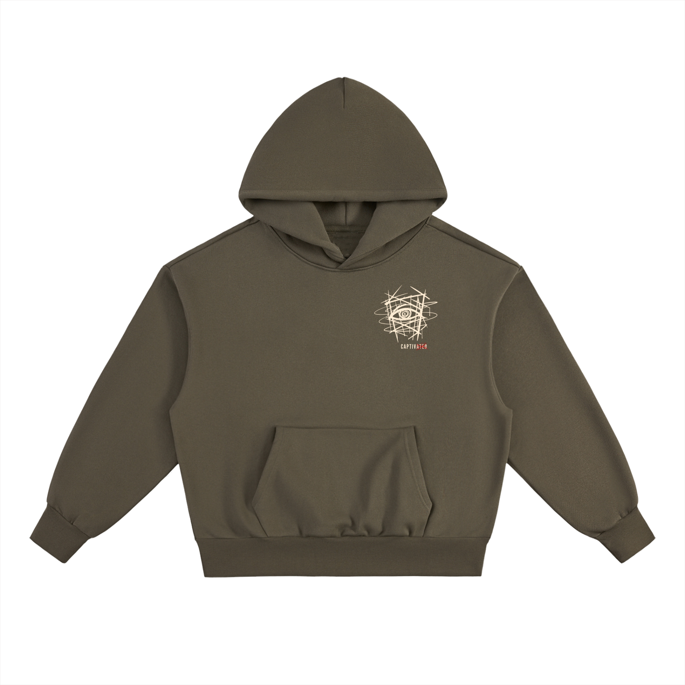 Captivated: HW Fleece Hoodie