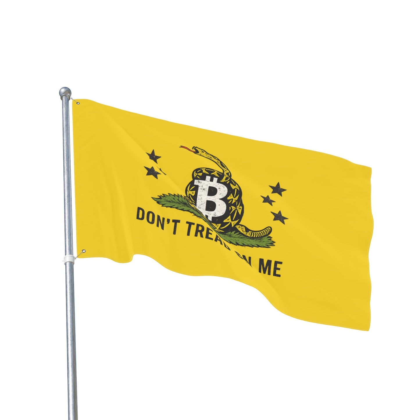 Don't Tread On Me: Bitcoin Flag