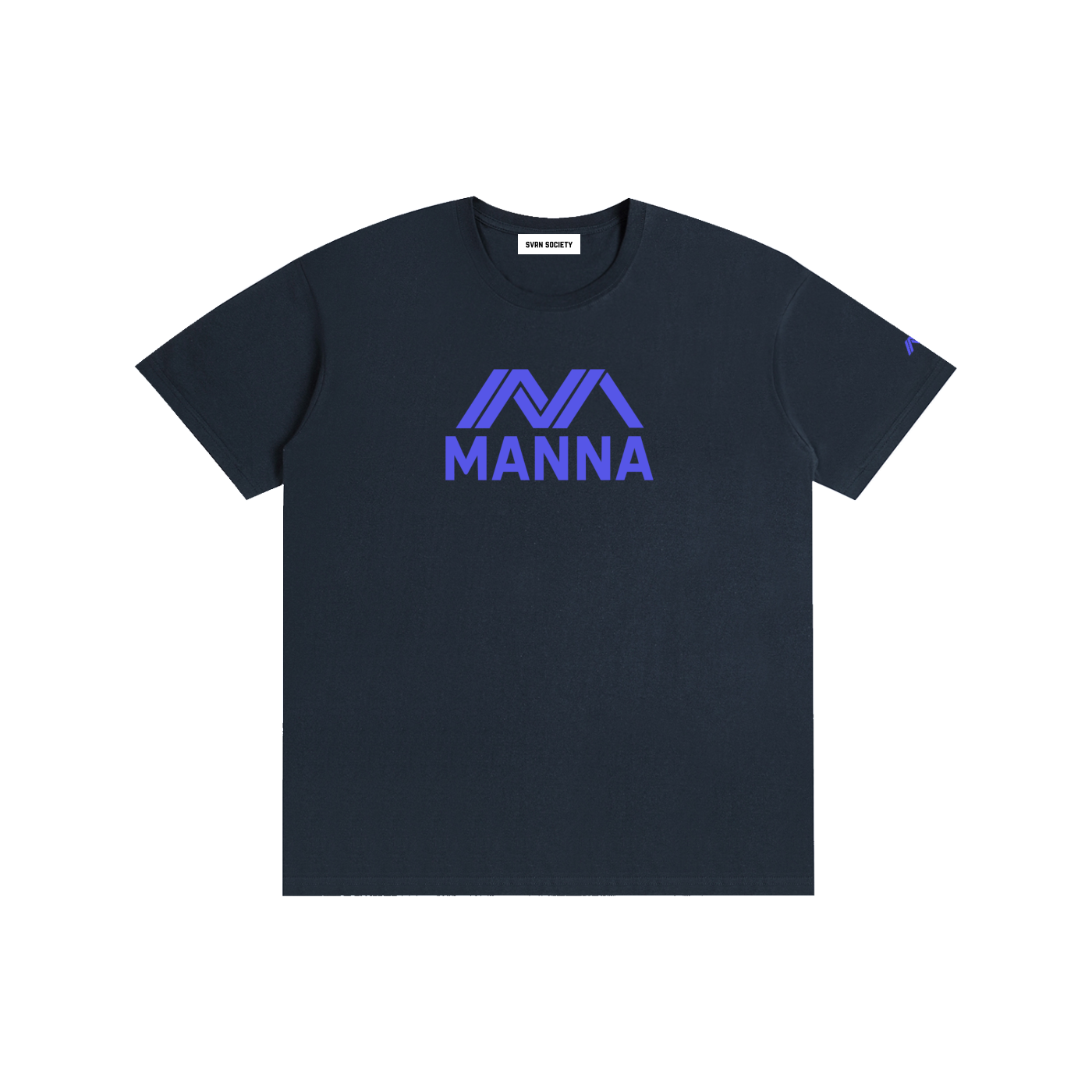 Manna Bitcoin: Camiseta unisex de puro algodón