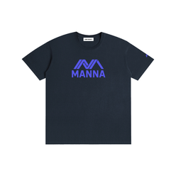 Manna Bitcoin: Camiseta unisex de puro algodón