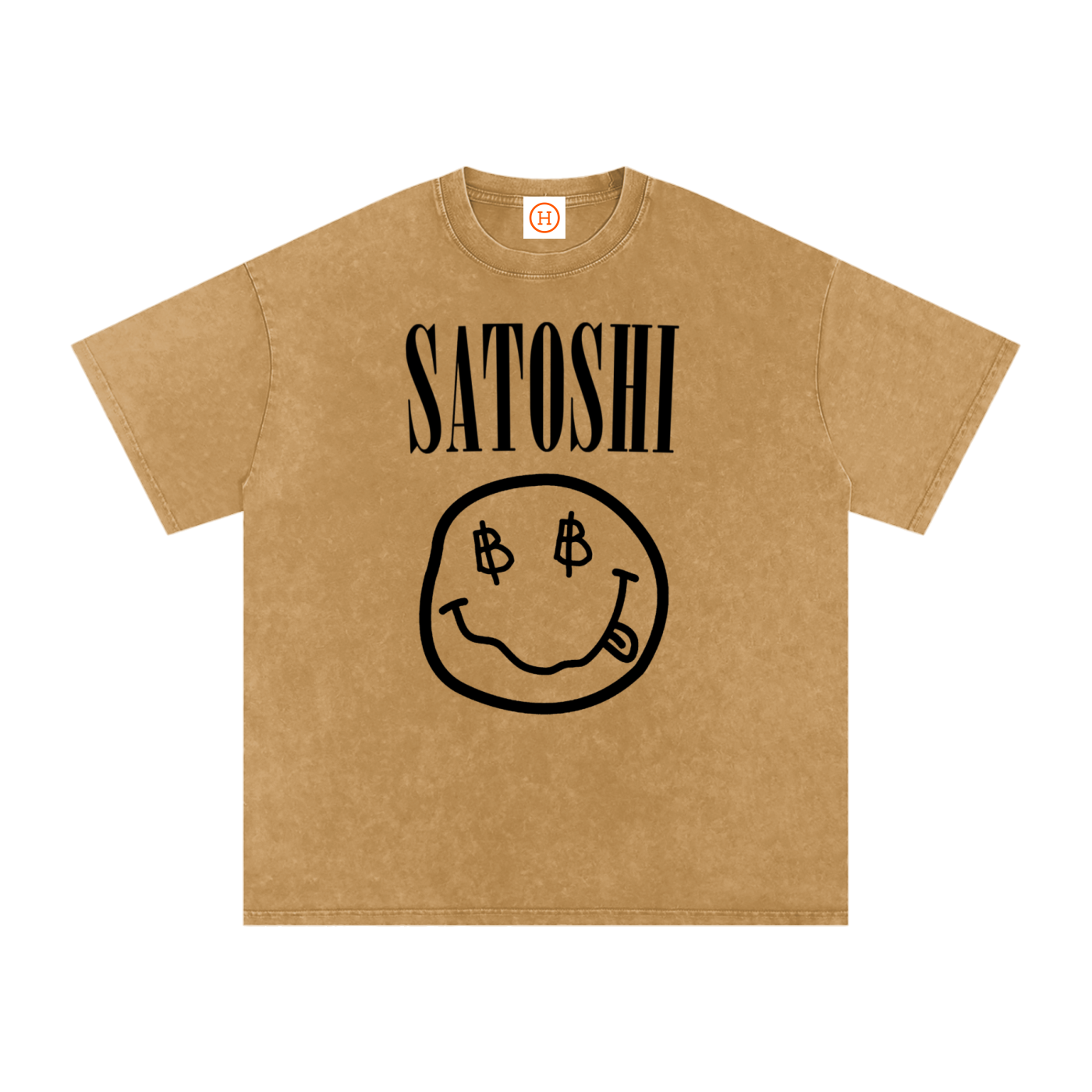 Bitcoin Clothing,The Orange Habit,Bitcoin T-Shirt,Shirt