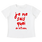 Women's Bitcoin T-shirt from the Bitcoin Paris Collection at SVRN Society