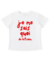 Women's Bitcoin T-shirt from the Bitcoin Paris Collection at SVRN Society
