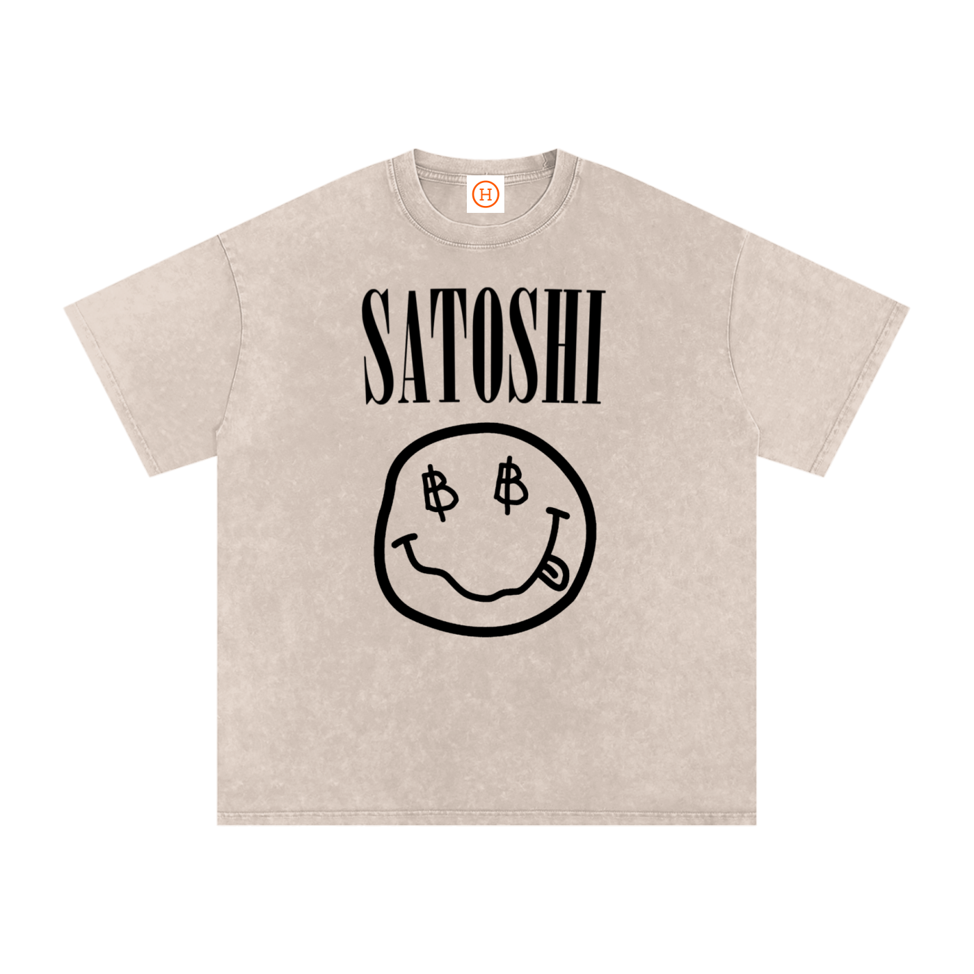Bitcoin Clothing,The Orange Habit,Bitcoin T-Shirt,Shirt