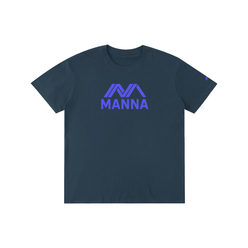 Manna: Camiseta unisex de algodón puro