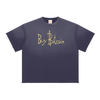 Bitcoin Notepad: Sun Fade Raw Edge T-Shirt