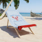 Bitcoin Lobster: Beach Towel