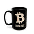 B Humble / Bitcoin Mug - Orange Habit Home - The Orange Habit