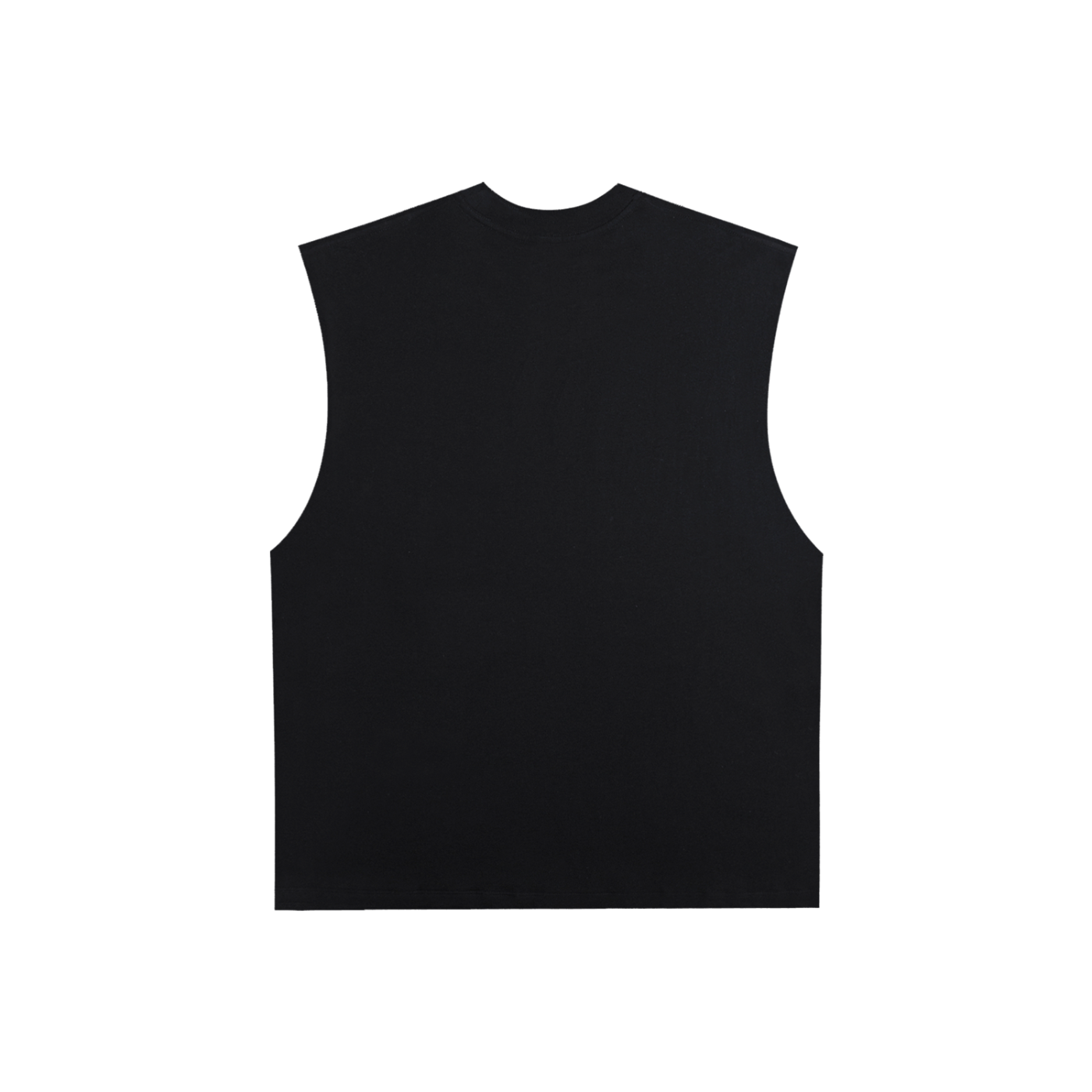 Buy Bitcoin: Raw Edge Cotton Tank Top