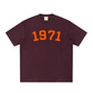 1971: HW Vintage Washed Frayed T-Shirt