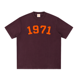 1971: HW Vintage Washed Frayed T-Shirt