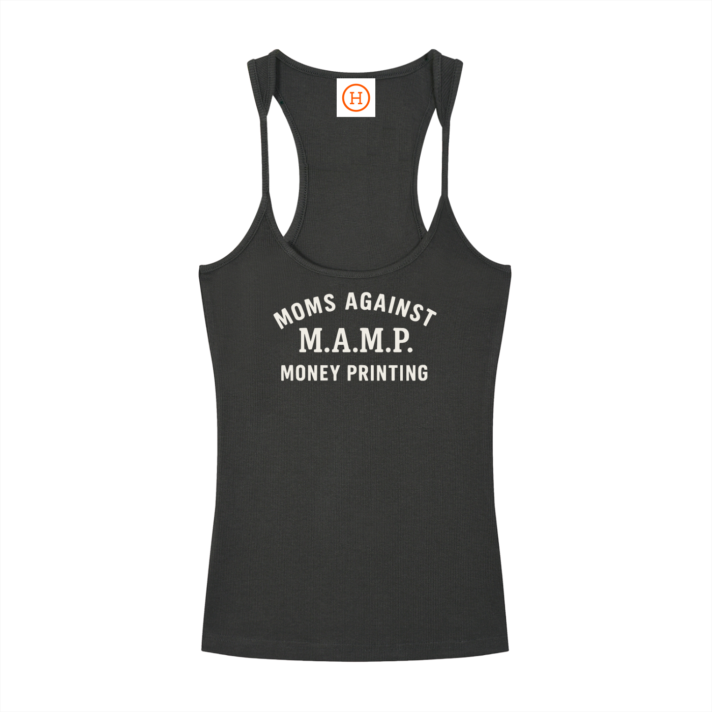 Women's Bitcoin Tank Top,The Orange Habit,Nikki Nakamoto,Bitcoin Clothing,Women