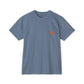 Soft Revolution / Bitcoin Pocket T-Shirt - SVRN_T - The Orange Habit