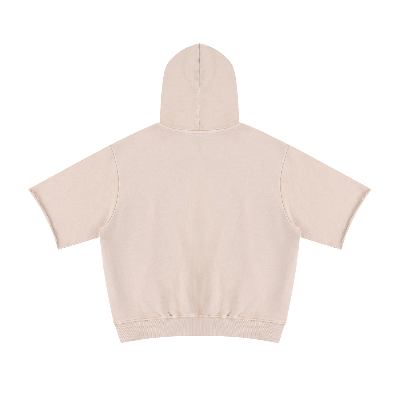 1913: Mineral Wash Short Sleeve Hoodie